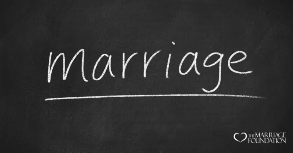 Ask Them to Define “Marriage” for You