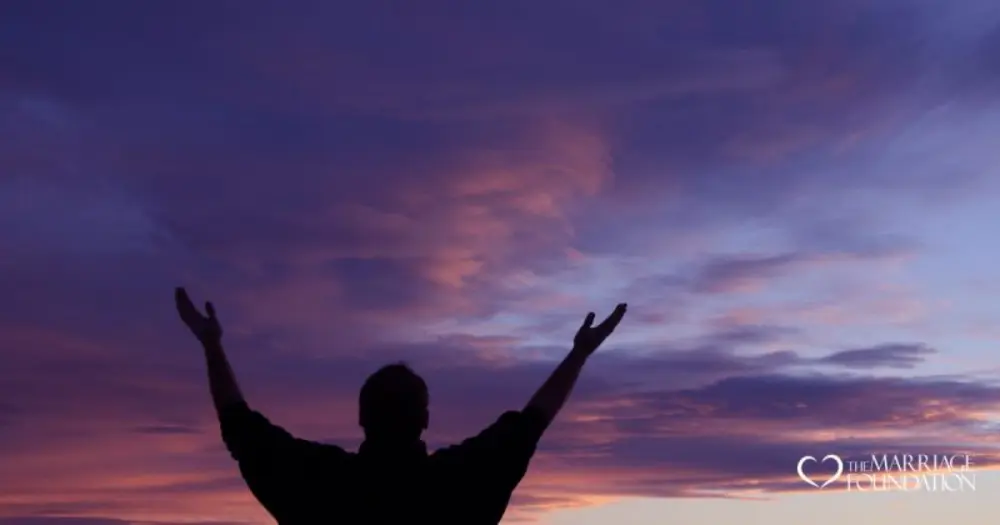 Before You Speak to Them Say Thank You to God