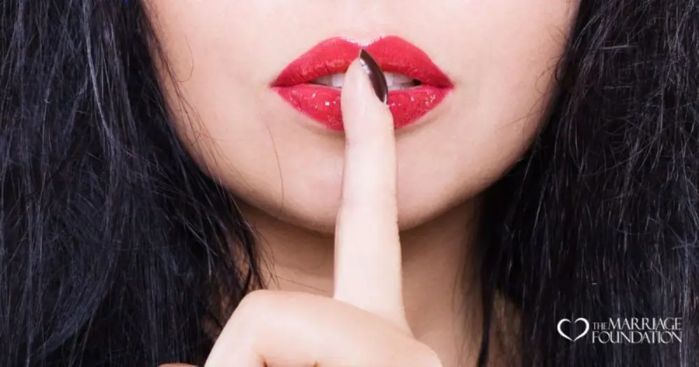 Keep Your Marriage a Secret