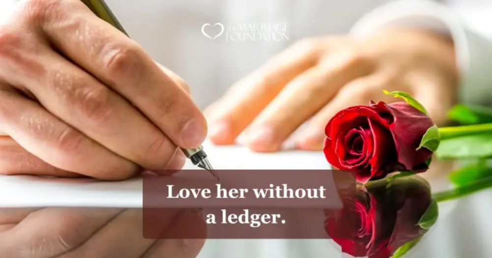 Business Mentality: Love Isn’t a Scorecard