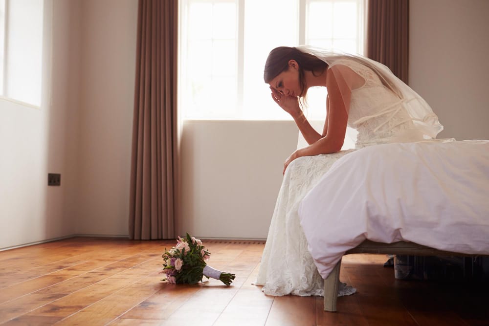 Newlywed Having Second Thoughts